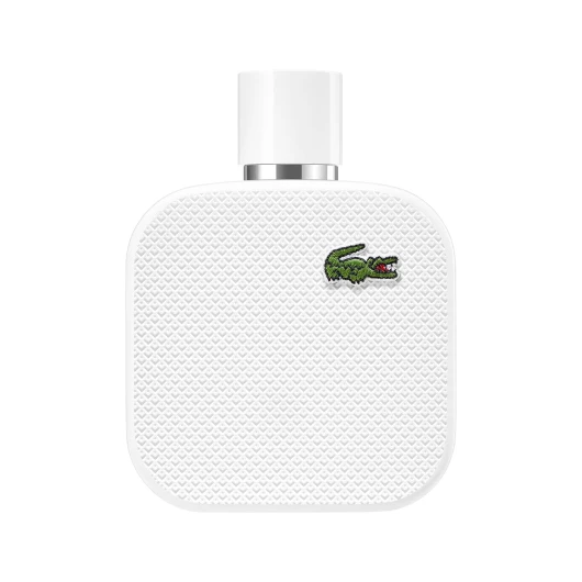 Lacoste - L.12.12 Blanc Eau de Toilette - Men's Fragrance - Woody Aromatic - With notes of Grapefruit, Tuberose & Vetiver 3.3 Fl Oz (Pack of 1)