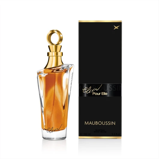 Elixir Pour Elle 100ml (3.3 Fl Oz) - Eau de Parfum for Women - Floral & Oriental Scents