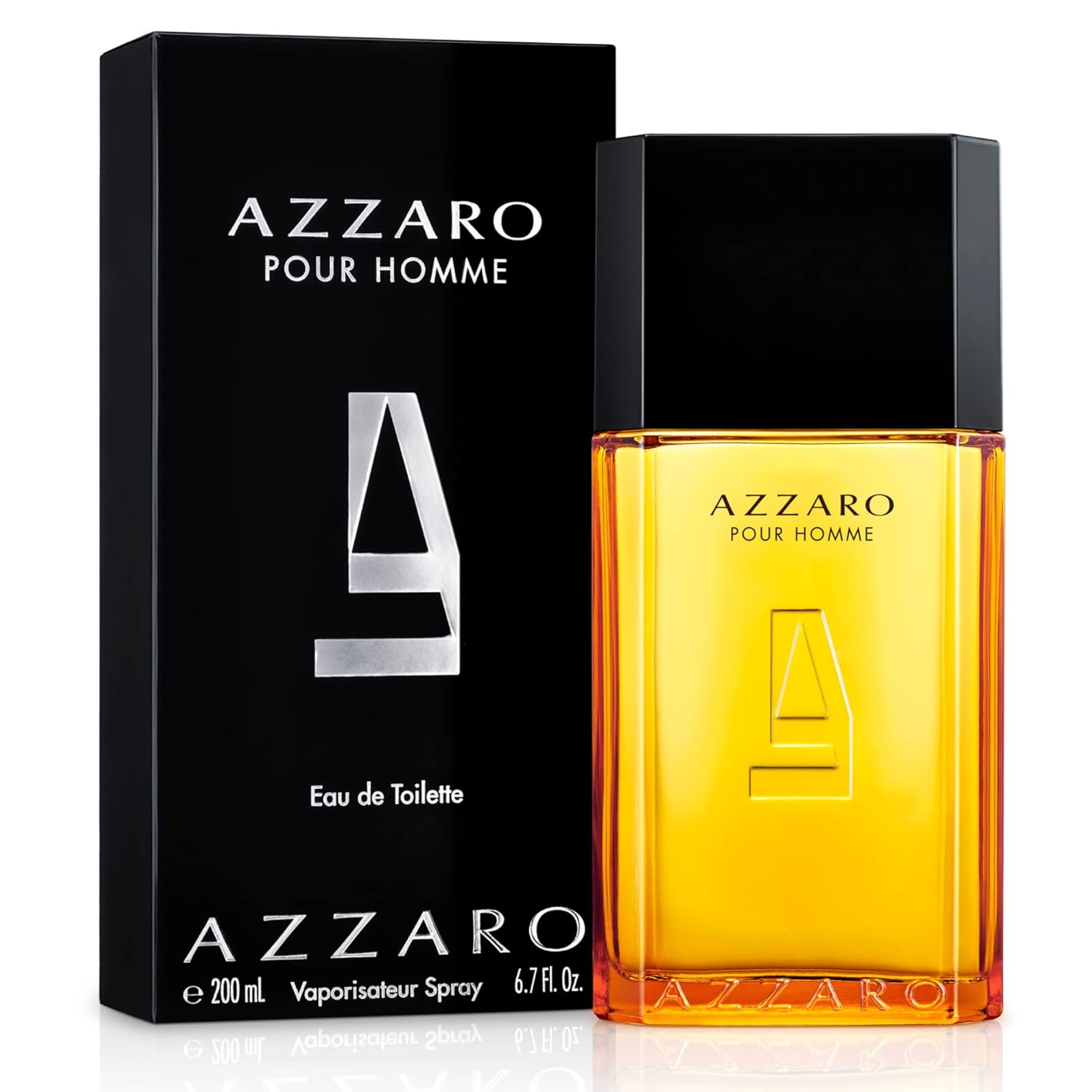 Azzaro Pour Homme Eau de Toilette - Sensual & Timeless Mens Cologne - Fougere, Aromatic & Woody Fragrance - Everyday Wear - Warm, Classic Scent - Luxury Perfumes for Men - Value Size, 6.7 Fl - Oz