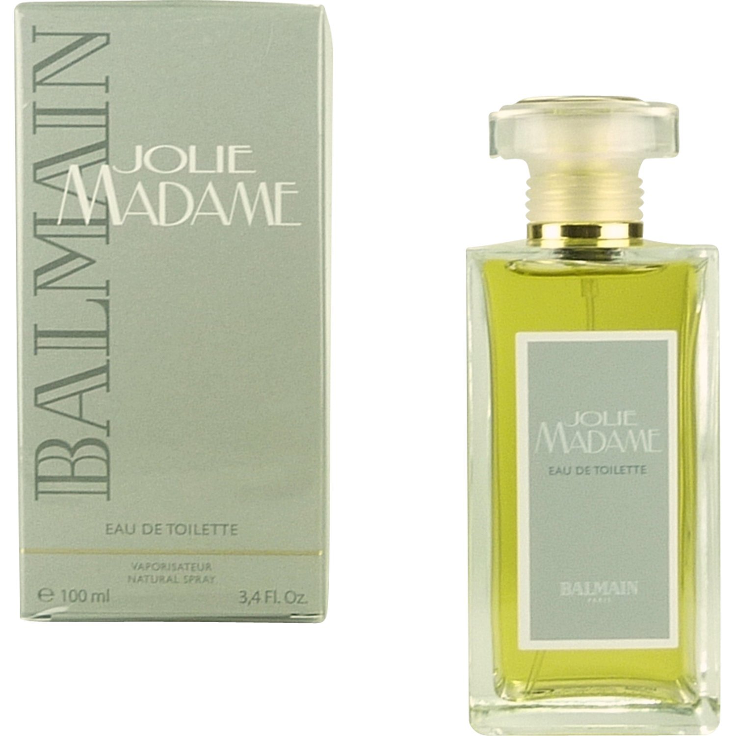 Jolie Madame By Pierre Balmain For Women - Eau De Toilette Spray 3.4 Oz.