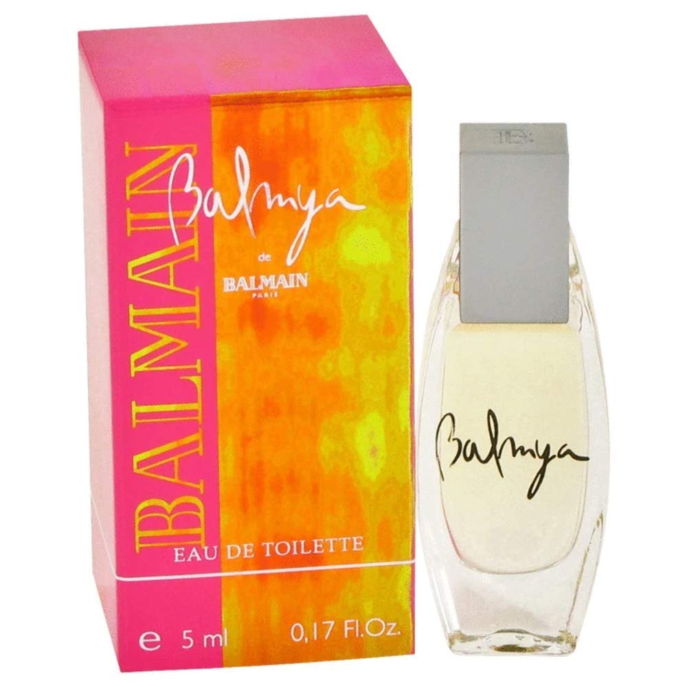 Pierre Balmain Balmya Mini EDT .17 oz for Women 1 Fl Oz (Pack of 1)