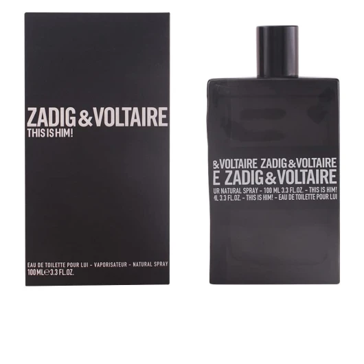 Zadig & Voltaire This Is Him Edt Spray 3.3 Oz Fruity 1 Fl Oz (Pack of 1)