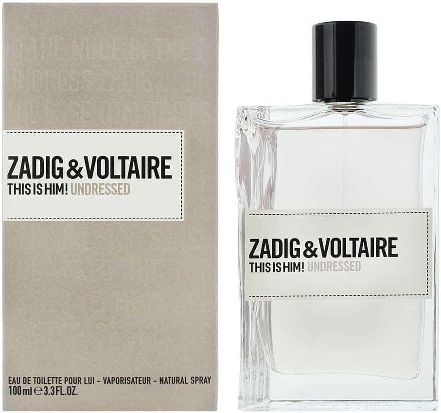 Zadig Voltaire This is Him Undressed 3.4 EDT M (125390)