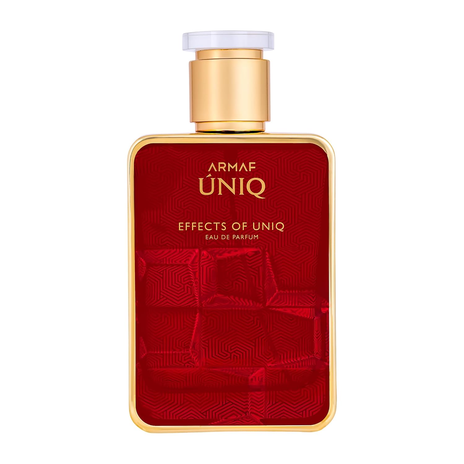 Uniq Effects of Uniq Eau de Parfum.
