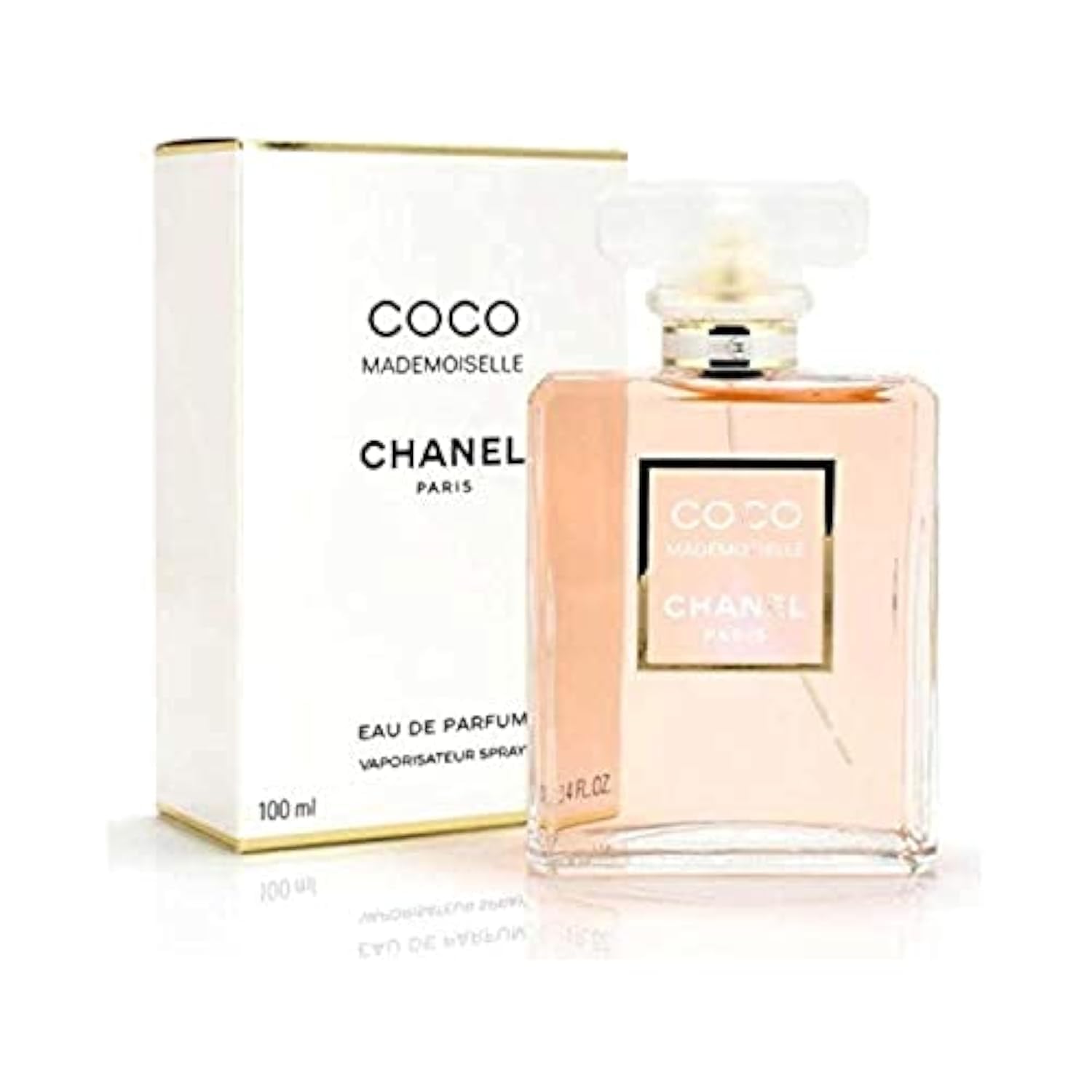 Chanel Coco Mademoiselle For Women -Eau de Parfum, 100 ml- Citrus 3.4 Fl Oz (Pack of 1)