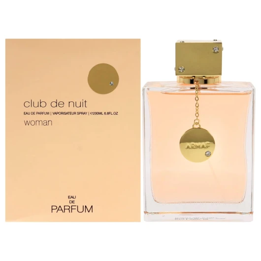 Club de Nuit for Women Eau de Parfum Spray, 6.8 Ounce / 200 ml