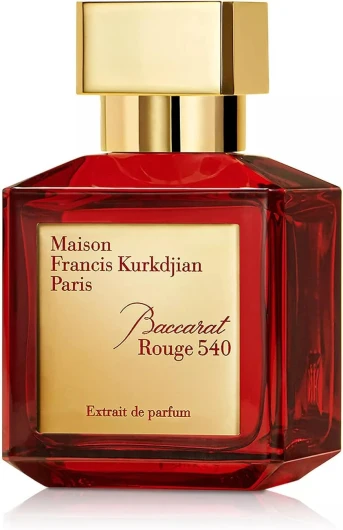 Maison Francis Kurkdjian Baccarat Rouge 540 Pure Perfume, 2.3 Fl Oz (Pack of 1) 2.3 Ounce (Pack of 1)