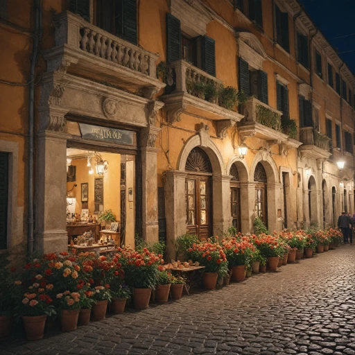 The Essence of Rome: A Journey Through Perfume