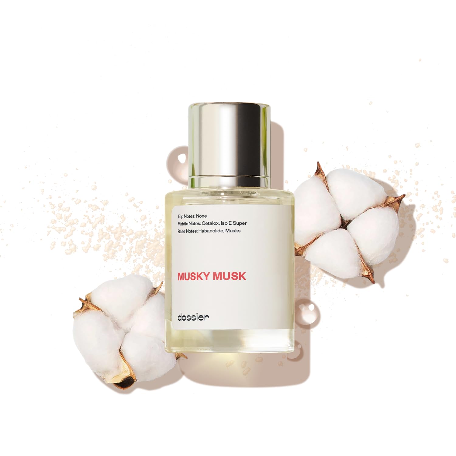 Musky Musk - Eau de Parfum - Inspired by Juliette.Gun's Not a Perfume - Perfume Luxury - Pure Infused - Paraben-Free - Vegan - For Women - Fragrance 1.7 Fl Oz (Spray 50ml)