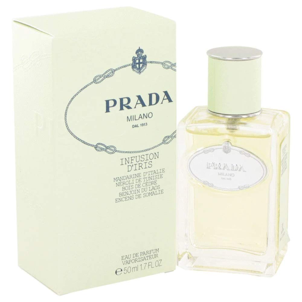 Prada Infusion D'Iris by Prada for Women 6.75 oz Eau de Parfum Spray 6.75 Ounce (Pack of 1)