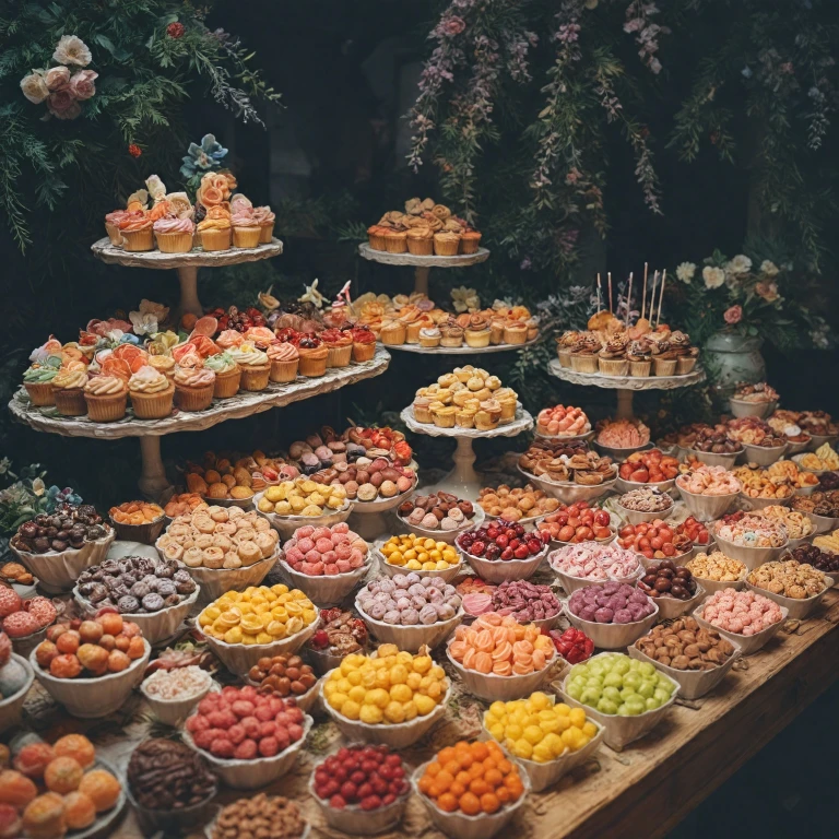 The Allure of Scented Confections