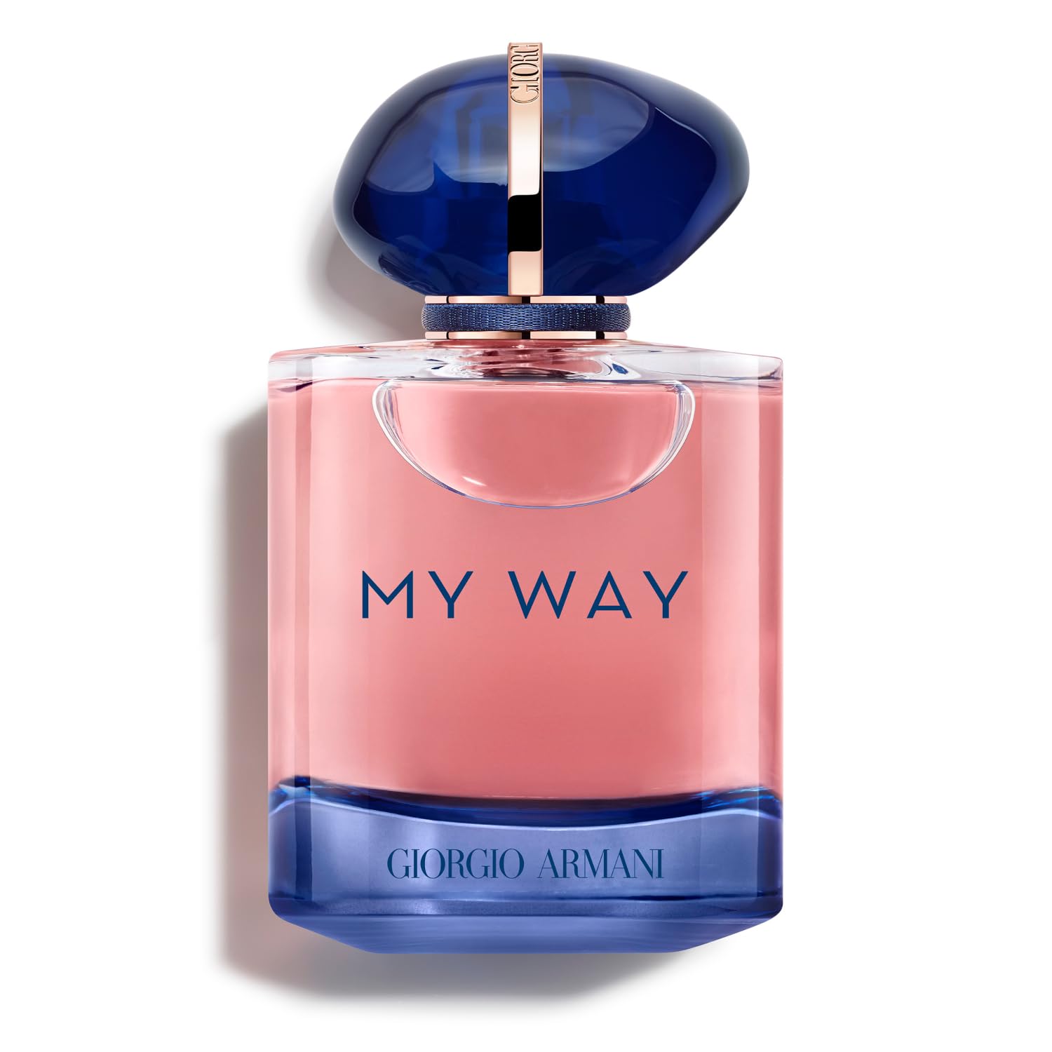 Armani Beauty - My Way Intense - Eau de Parfum - Perfume for Women - Floral Woody & AmberyFragrance - Orange blossom, Tuberose, Sandalwood & Vanilla Notes 3 Fl Oz (Pack of 1)