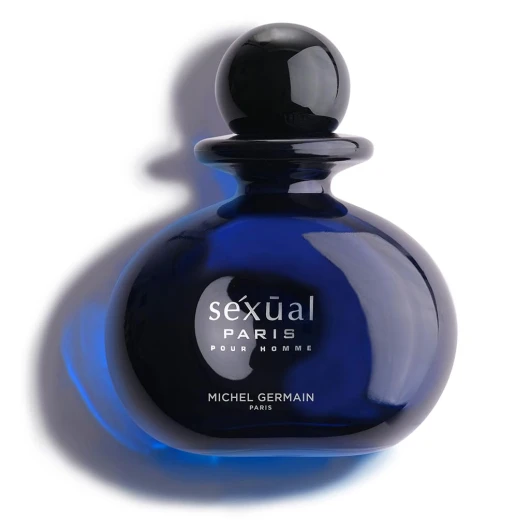 Michel Germain Sexual Paris Pour Homme Eau de Toilette Spray Cologne, Top Notes of Cardamom, Chardonnay Mandarin, Sage, Warm & Tempting Gift for Men 2.5 Fl Oz (Pack of 1)