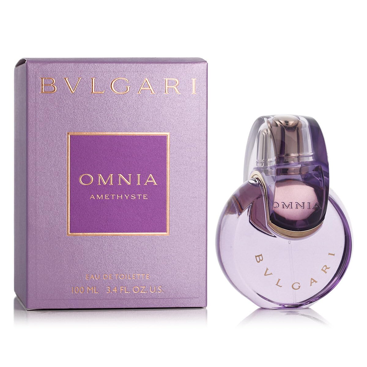 Bvlgari Omnia Amethyste by Bvlgari for Women - 3.4 oz EDT Spray
