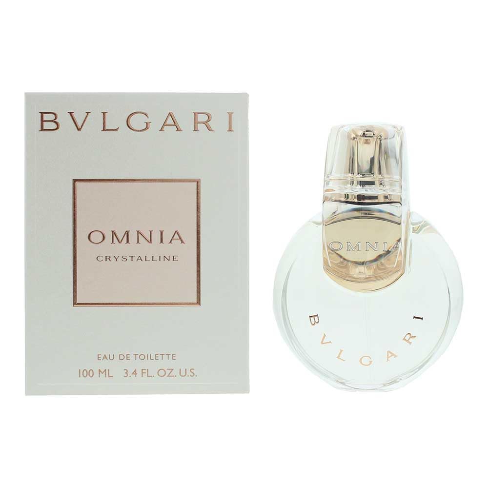 Bvlgari Omnia Crystalline by Bvlgari for Women - 3.4 oz EDT Spray