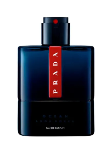 Prada Luna Rossa Ocean by Prada for Men - 3.3 oz EDP Spray Fresh 3.3 Fl Oz (Pack of 1)