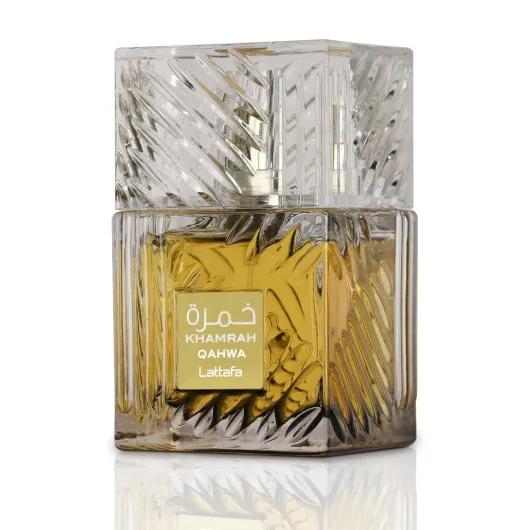 Khamrah Qahwa - Vanilla, Warm Spicy, Cinnamon, Sweet - Eau de Parfum Long-Lasting Fragrance for Unisex, 3.40 Ounce / 100 ml 3.4 Fl Oz (Pack of 1) Vanilla