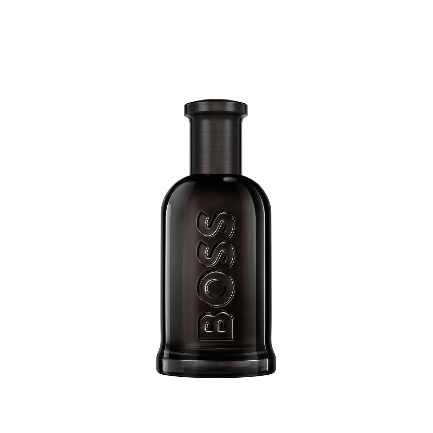 Hugo Boss Bottled Parfum – Woody Ambery Men's Cologne – With Notes of Leather, Orris & Wood – Long Lasting Fragrance 3.3 Fl Oz (Pack of 1)