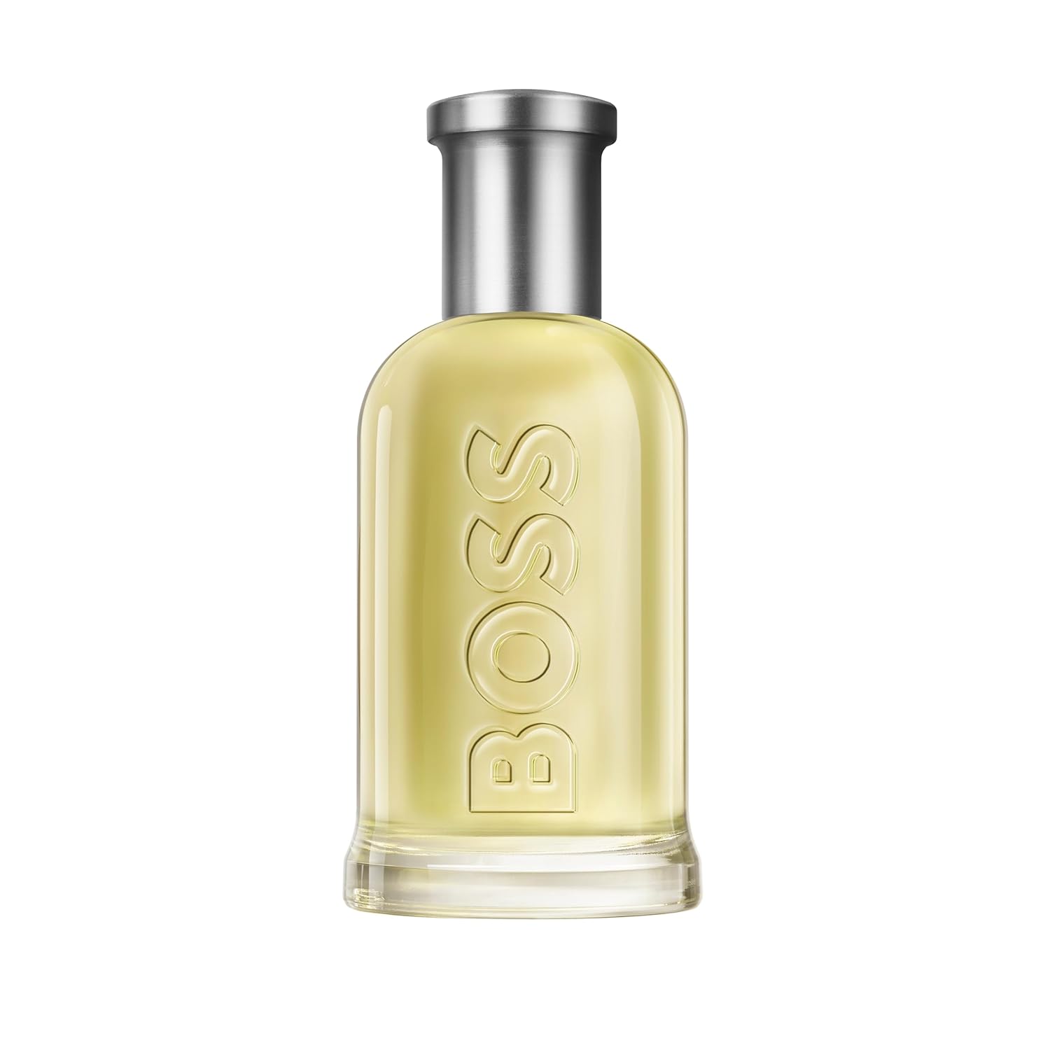 Hugo Boss Bottled Eau de Toilette – Woody Men's Cologne – With Notes of Apple, Cinnamon & Wood – Long Lasting Fragrance 6.7 Fl Oz (Pack of 1)