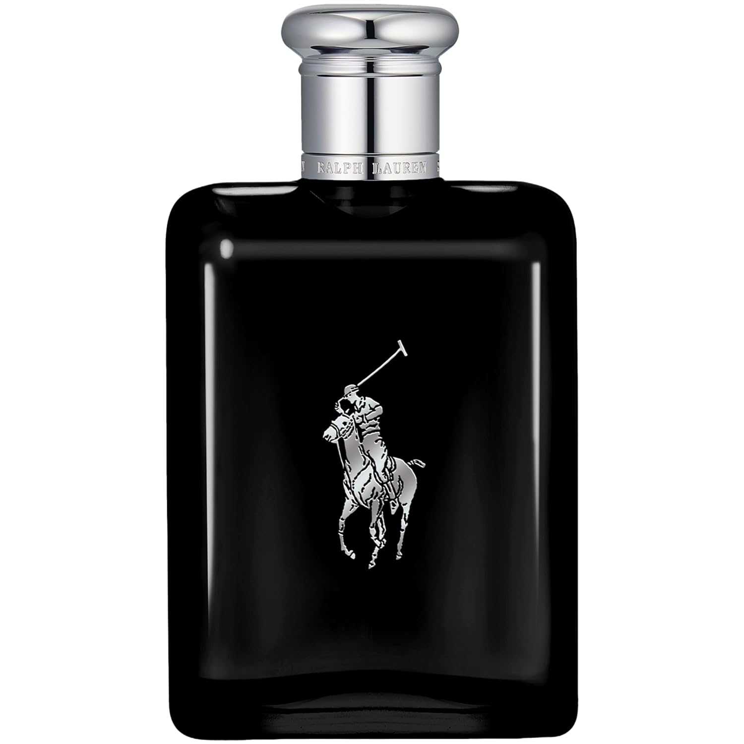 RALPH LAUREN FRAGRANCES - Polo Black - Eau de Toilette - Men's Cologne - Woody & Fresh - With Patchouli, Sandalwood, and Mandarin - Medium Intensity 6.7 Fl Oz (Pack of 1)