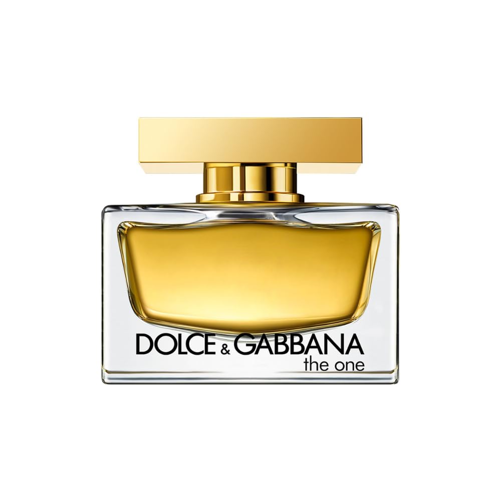 Dolce&Gabbana The One, Eau De Parfum Spray, Fragrance For Women 2.5 Fl Oz (Pack of 1)