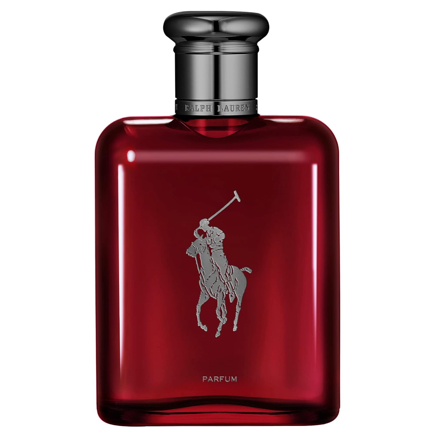 RALPH LAUREN FRAGRANCES - Polo Red - Parfum - Men's Cologne - Ambery & Woody - With Absinthe, Cedarwood, and Musk - Intense Fragrance 4.2 Fl Oz (Pack of 1)