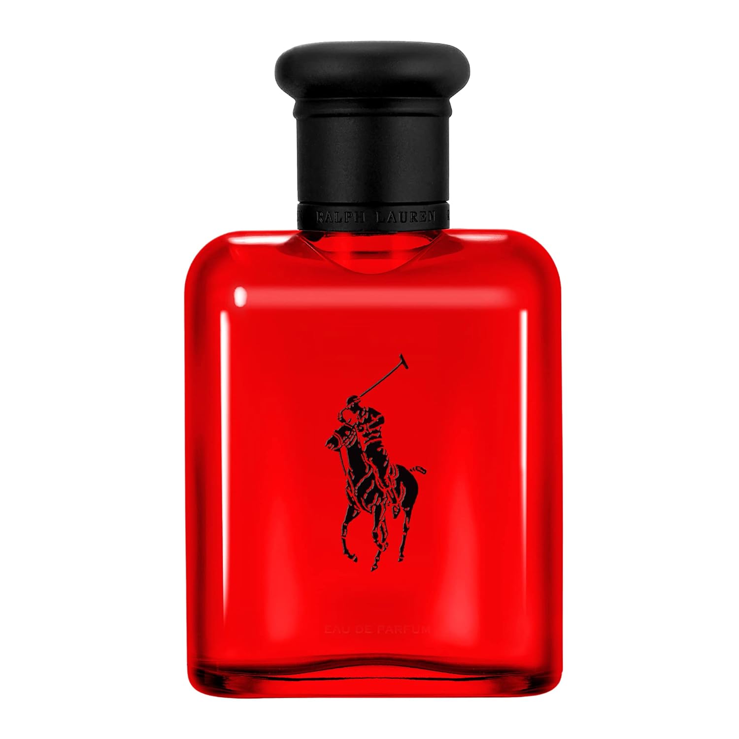 RALPH LAUREN FRAGRANCES - Polo Red - Eau de Toilette - Men's Cologne - Woody & Spicy - With Grapefruit, Saffron, and Redwood - Medium Intensity 2.5 Fl Oz
