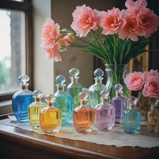 The Allure of Angelic Scents in Perfumery