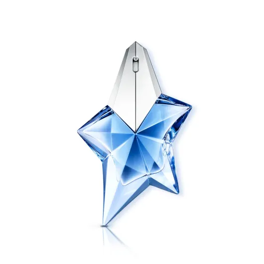 Mugler Angel - Eau de Parfum - Women's Perfume - Ambery & Woody - With Bergamot, Praline, and Patchouli - Long Lasting Fragrance Warm, Spicy, Patchouli 0.8 Fl Oz (Pack of 1)