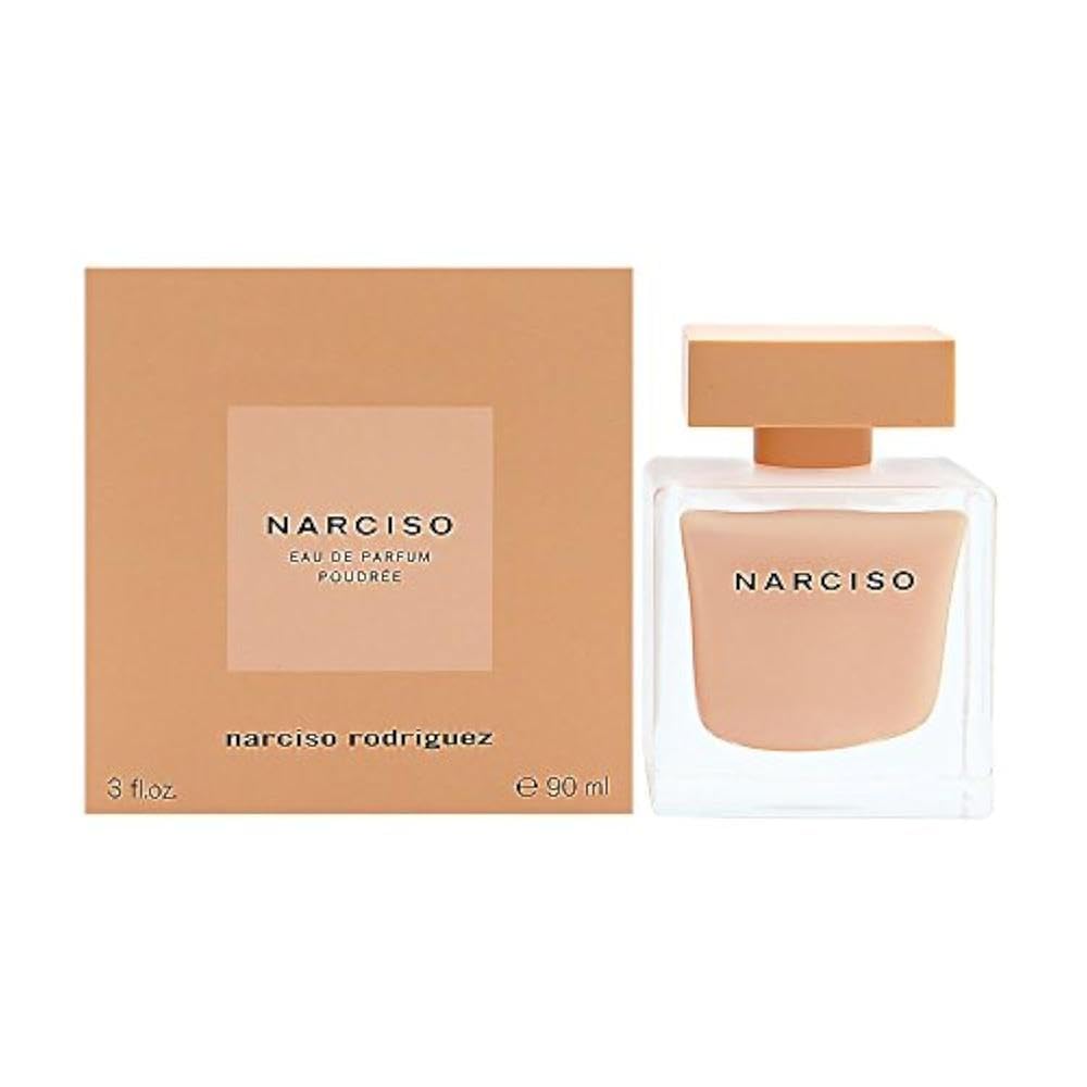 Narciso Rodriguez Narciso Poudree By Narciso Rodriguez for Her Eau De Parfum Spray, 3.0 Ounce, Multi 3 Ounce (Pack of 1)