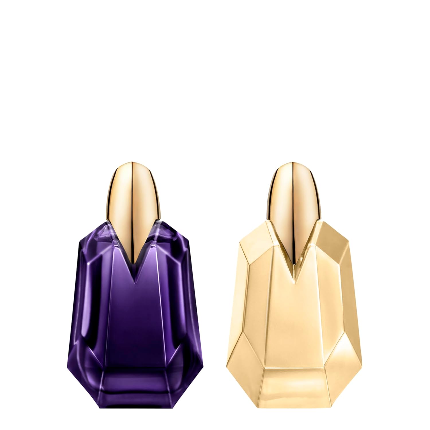 Mugler Alien & Alien Goddess - Women's Fragrance Mini Gift Set - Floral & Woody - Travel Size, 0.2 Fl Oz Each
