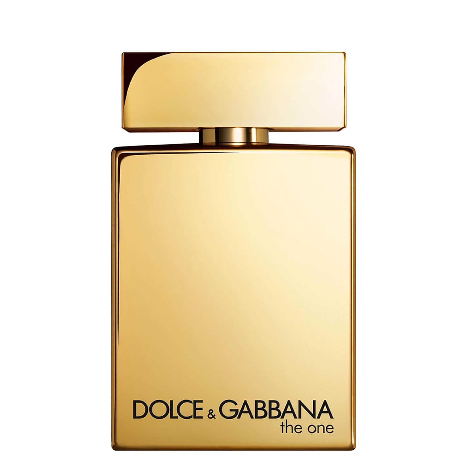Dolce & Gabbana The One Gold for Men, Eau De Parfum Intense Spray 3.3 Fl Oz (Pack of 1)