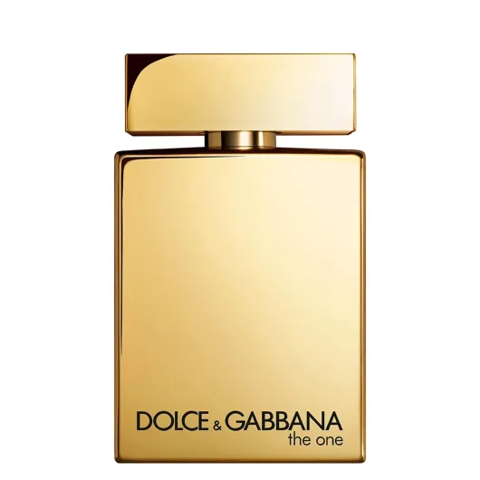 Dolce & Gabbana The One Gold for Men, Eau De Parfum Intense Spray 3.3 Fl Oz (Pack of 1)