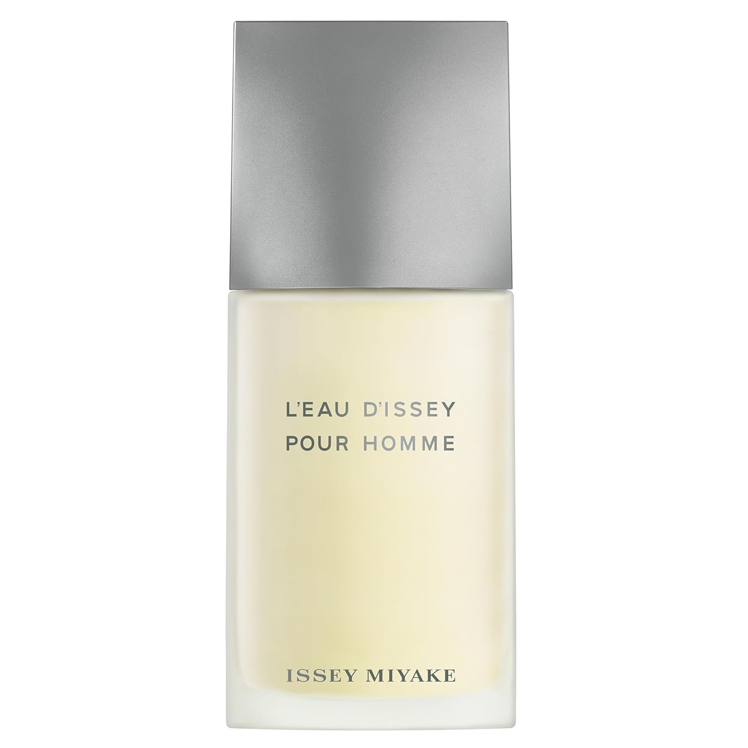 Issey Miyake L'Eau d'Issey Pour Homme Eau de Toilette - Fragrance for Men - Pure & Fresh - With Notes of Yuzu, Nutmeg & Sandalwood 6.7 Fl Oz.