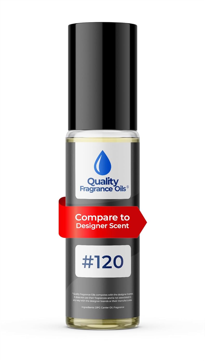 ' Spicebomb Impression #120 - Long-Lasting Perfume Oil, Alcohol-Free, Strong Scent, 10ml Roll-On - Affordable Alternative to Designer Fragrances