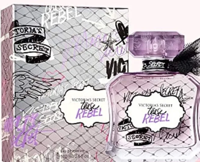 Victoria's Secret Rebel Tease 3.4 Ounce Eau de Parfum Spray Floral 3.4 Fl Oz (Pack of 1)