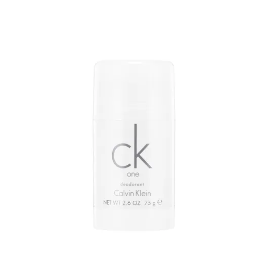 Calvin Klein CK One Deodorant Stick – With Notes of Green Tea, Bergamot, Cardamom, Violet & Amber Jasmine 2.6 Ounce