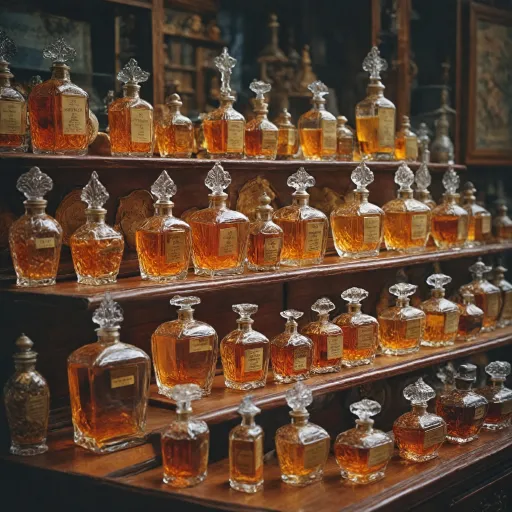 The Allure of Amber: A Sensual Journey in Perfume