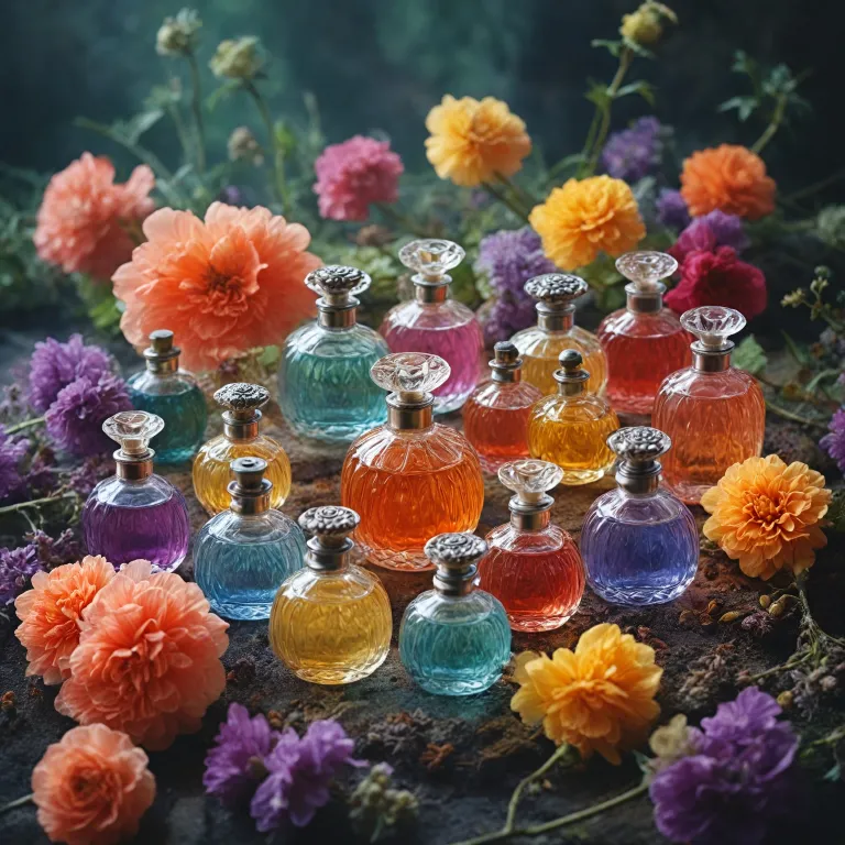 The Art of Blending Scents: A Journey into Perfume Fusion