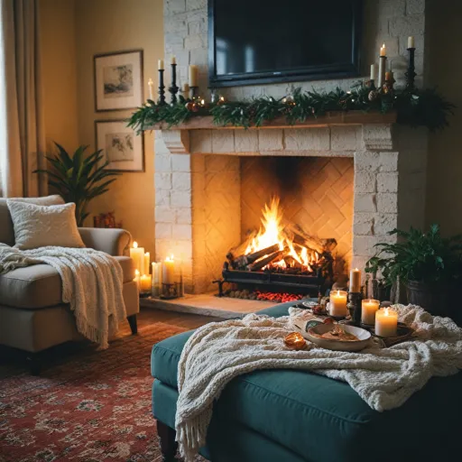 The Allure of Scents by the Fireside