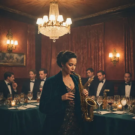 The Allure of a Fragrance Jazz Club