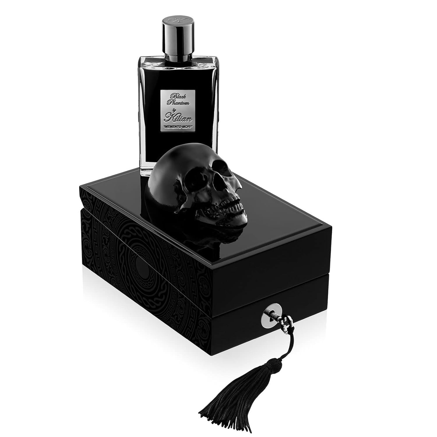 Kilian Black Phantom- Memento Mori Perfume Refillable Spray 1.7 fl - oz