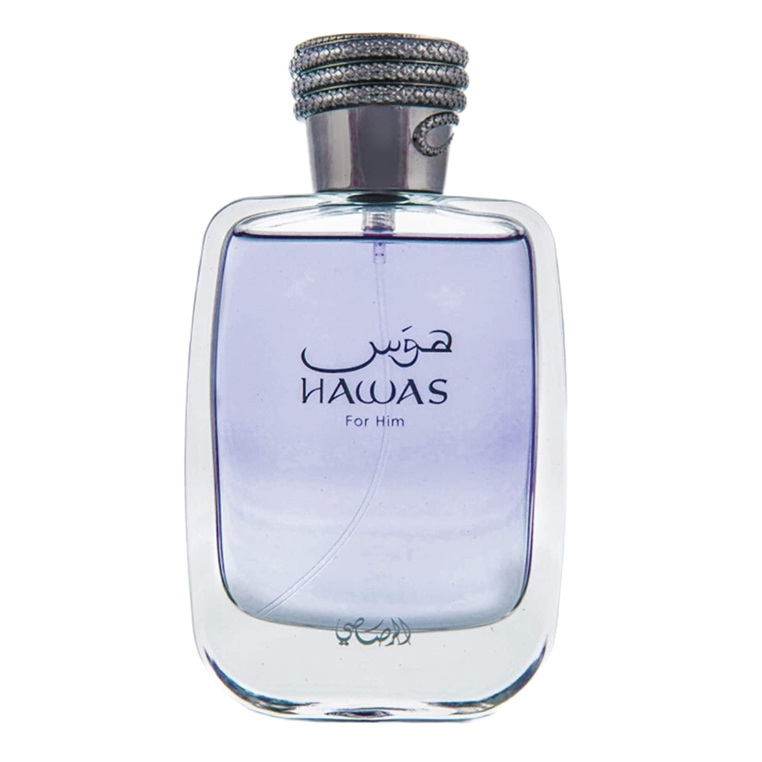 Hawas For Men Eau De Parfum Spray 100ML (3.4 Oz) - Long Lasting Arabian Perfume, Premium Perfume Men, Ideal for Special Occasions & Daily Elegance, A Bold and Captivating Fragrance aquatic scent