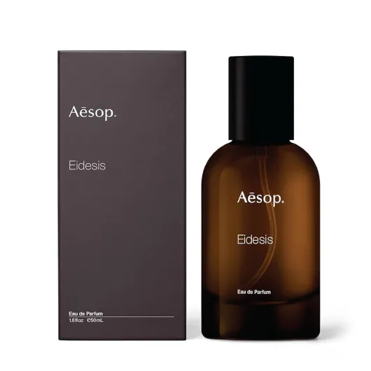 Eidesis Eau de Parfum - Black Pepper and Sandalwood Scent - Woody, Spicy, and Ambery Aroma - Unisex - 1.6 fl oz Eidesis 1.6 Fl Oz (Pack of 1)