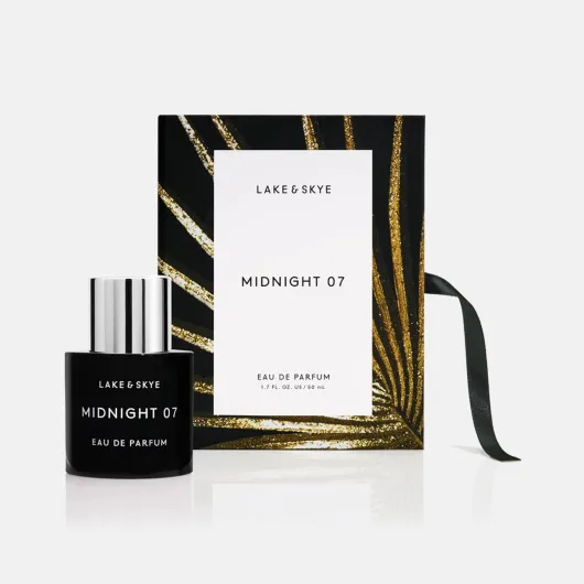 Lake & Skye Midnight 07 Eau de Parfum, Long Lasting Fragrance, 1.7 fl oz (50 ml) - Spicy, Fruity, Floral 1.7 Fl Oz (Pack of 1)