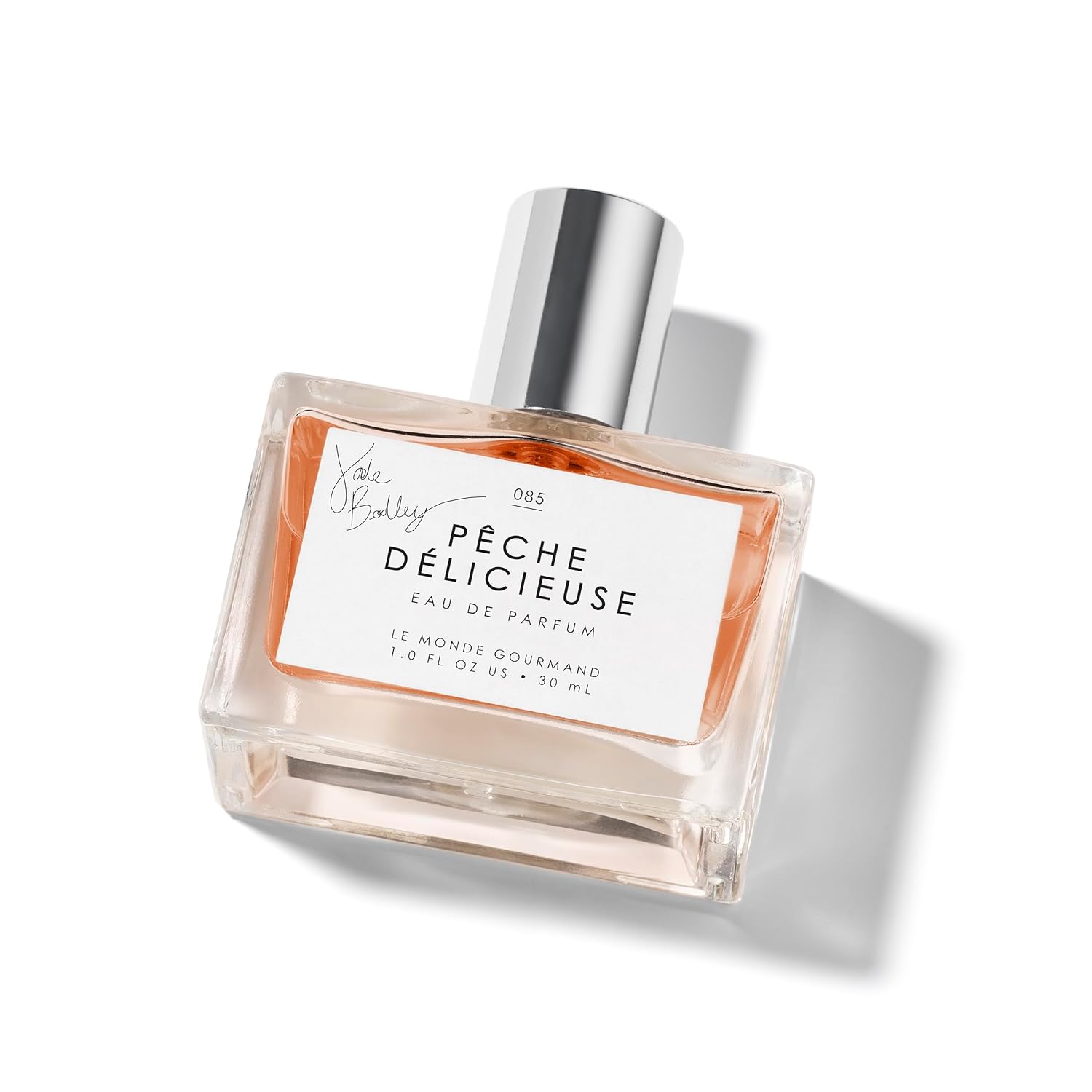 Pêche Délicieuse - Eau de Parfum – 1 fl oz (30 ml) - Peach, Vanilla, Caramel, Rose Perfume Notes Pêche Délicieuse 1 Fl Oz (Pack of 1)