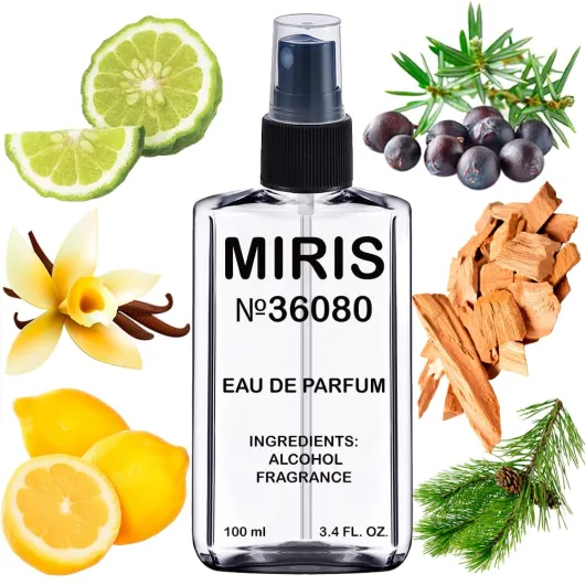 No - 36080, Inspired by Gypsy Water, Long-Lasting Unisex Eau de Parfum for Women and Men, Spray 3.4 Fl Oz / 100 ml BRD Gypsy Water Inspired No - 36080