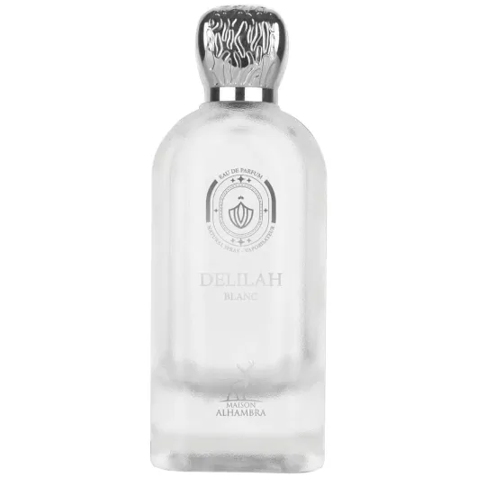 Maison Alhambra Delilah Blanc – Citrus, Amber, Floral, Musky – Eau de Parfum Spray Long-Lasting Fragrance for Women, 3.4 Ounce / 100 ml 3.4 Fl Oz (Pack of 1)