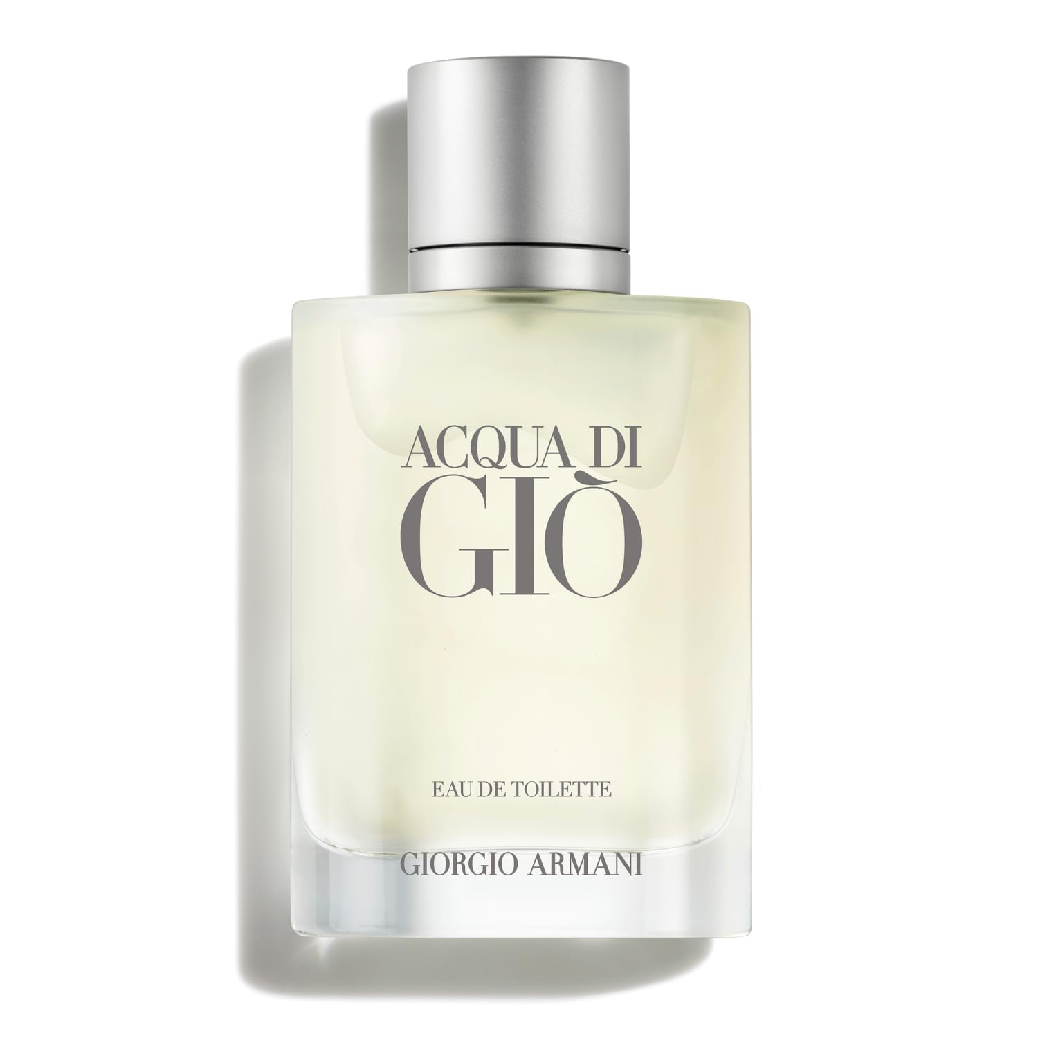 Armani Beauty - Acqua di Giò - Eau de Toilette - Cologne for Men - Long Lasting Fragrance with Bergamot notes, Jasmine, White Musks, Patchouli & Cedarwood 1.6 Ounce (single pack)