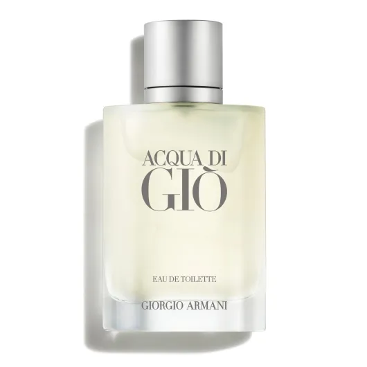 Armani Beauty - Acqua di Giò - Eau de Toilette - Cologne for Men - Long Lasting Fragrance with Bergamot notes, Jasmine, White Musks, Patchouli & Cedarwood 1.6 Ounce (single pack)